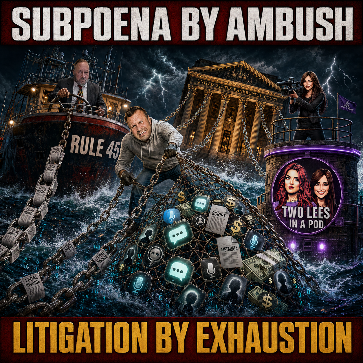 Litigtion By Exhaustion: Jeremy Hales and Randy Shochet target nonparty Lisa Lee with a sweeping bankruptcy subpoena likely to be quashed.