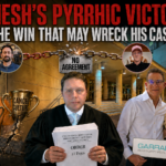 Danesh's Pyrrhic Victory: Judge Kyle Dudek gave Danesh Noshirvan a victory that may weaken his conspiracy case against Jennifer Couture.