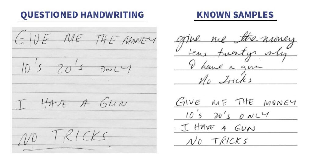 Handwriting On The Docket: Handwriting expert Curt Baggett links disputed signs to Jeremy Hales. The federal Bad Neighbors case is COOKED!