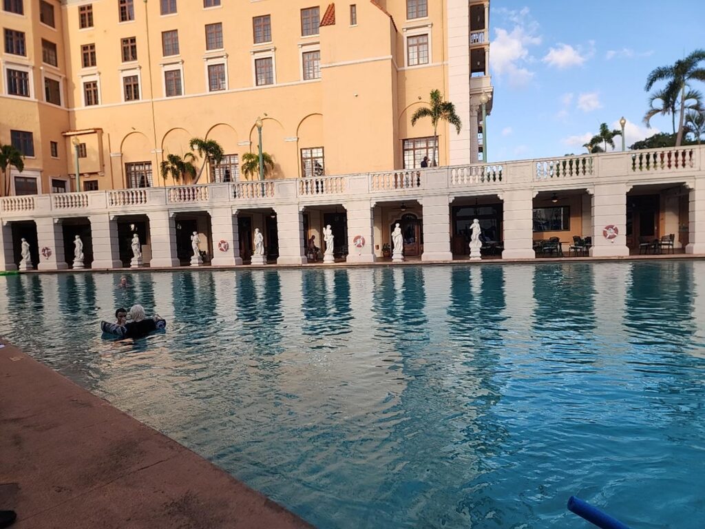 The Case of the Missing Marble: Eight statues, ten openings, and a poolside hunch launched an investigation into a Biltmore Hotel mystery.