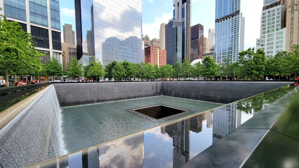 Shadows from 9/11: Greg Maresca remembers the Twin Towers and his mother’s death, reflecting on grief, childhood, and the losses we carry.