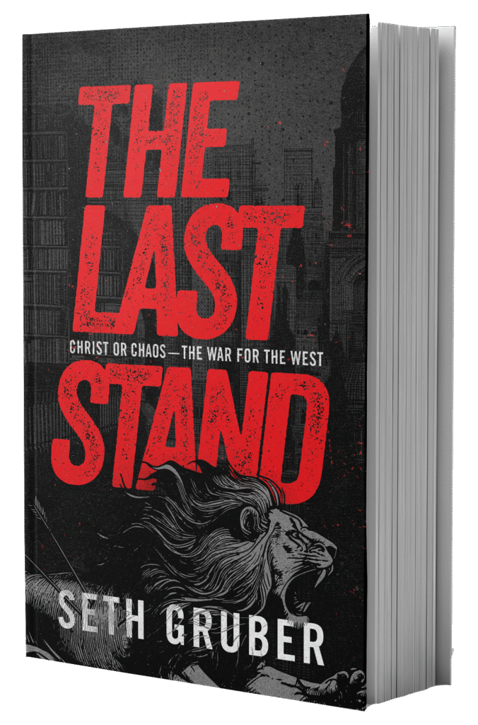 The Last Stand: Greg Maresca reviews Seth Gruber’s The Last Stand, examining Christian history and cultural memory.