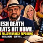 Danesh Death Threats Hit Home: Richard Luthmann joins Lisa Lee and Robbie Keszey on true threats, Danesh, and the JEREMY HALES trademark.