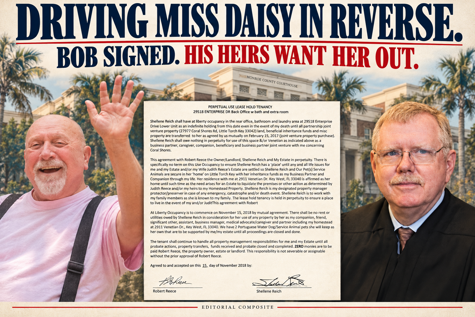 Driving Miss Daisy in Reverse