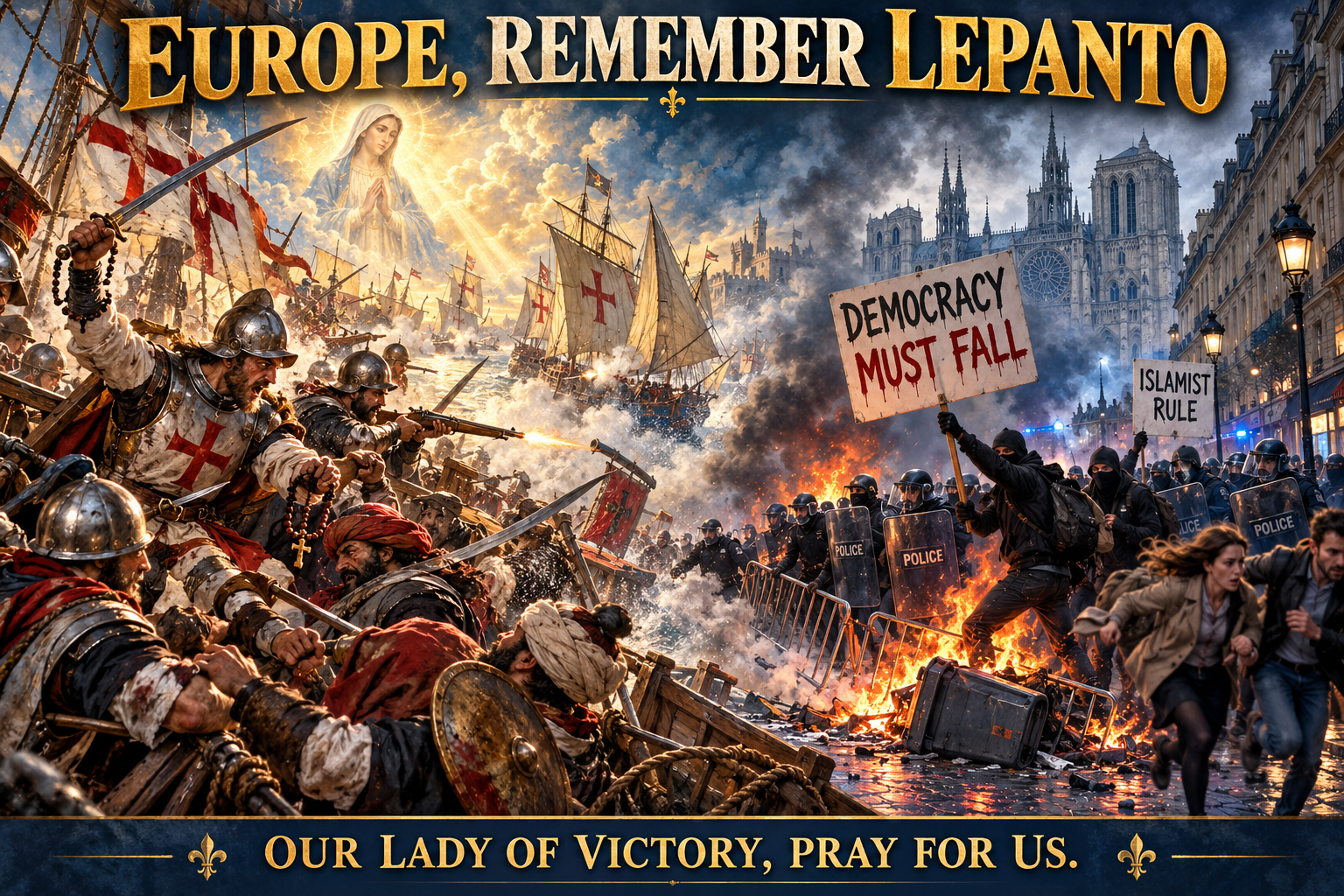 October 7 Remembered: Christian Europe’s Unfinished Battle