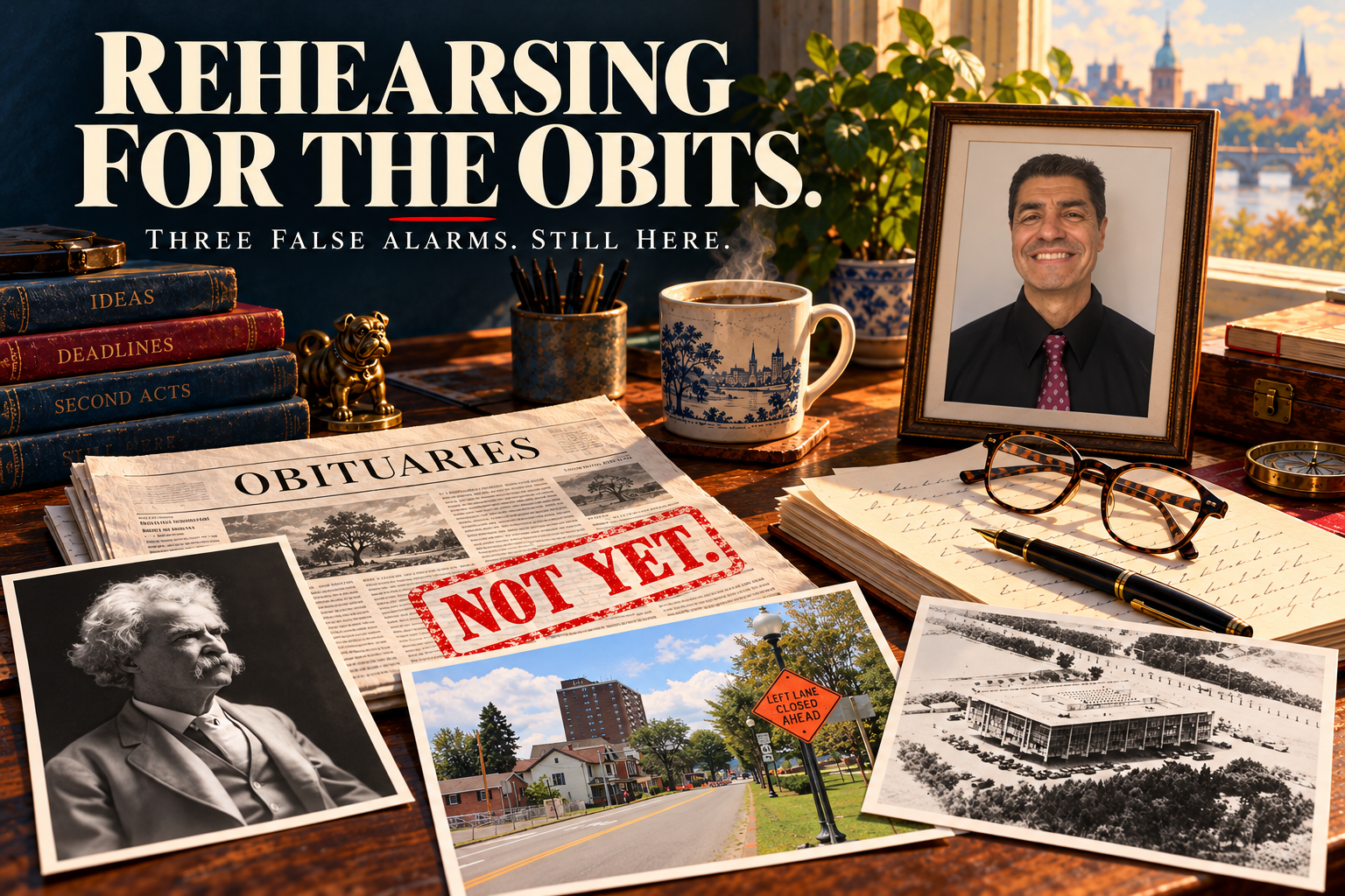 Rehearsing for the Obits