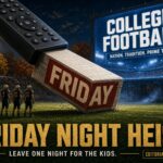 Greg Maresca argues against the Friday Night Heist. Fans shouldn't have to choose between hometown teams and college football on TV.