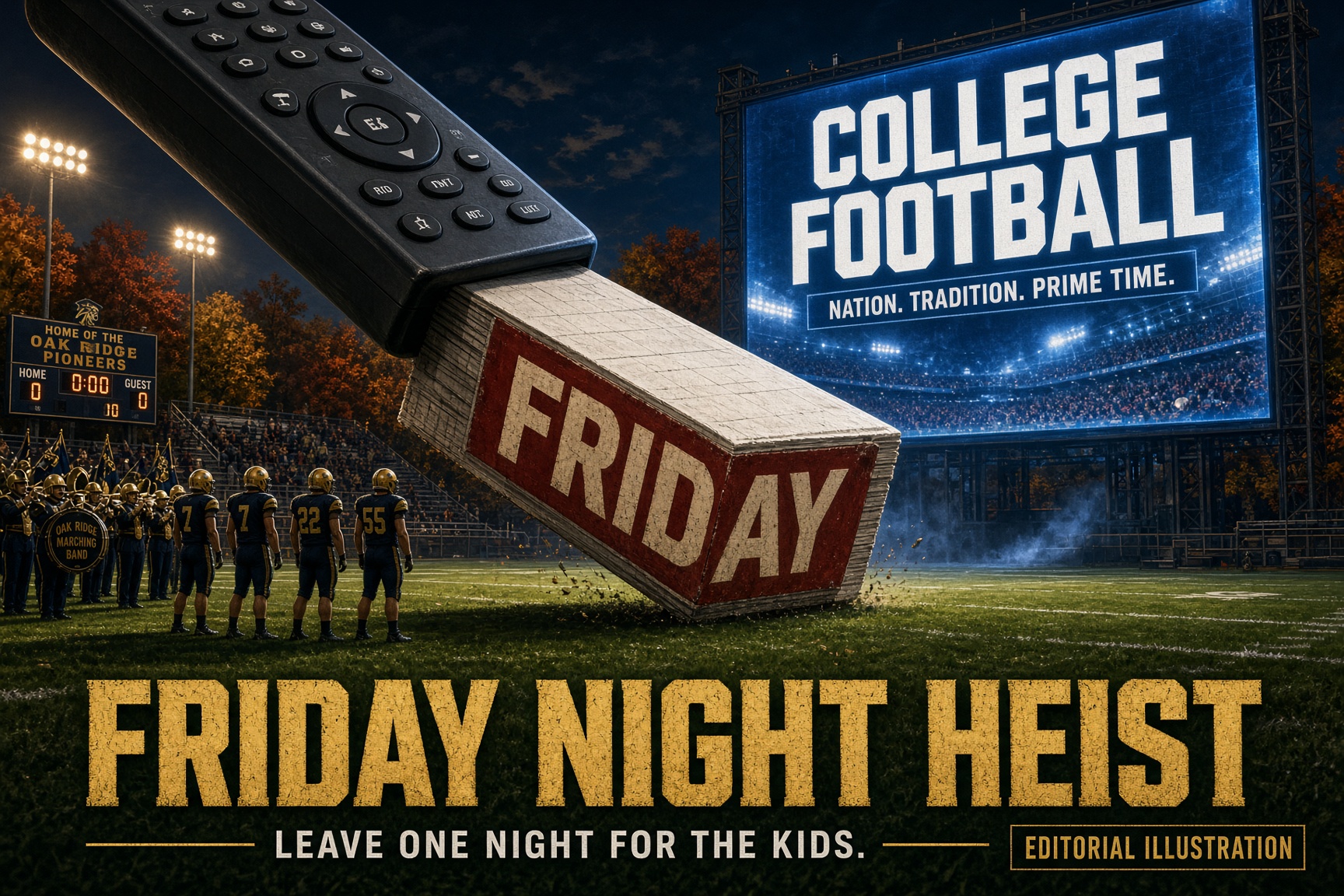 Friday Night Heist